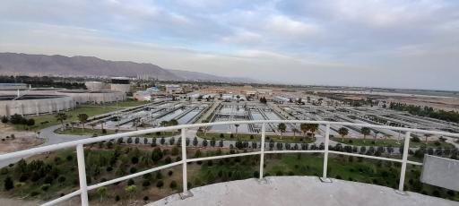 عکس تصفیه خانه فاضلاب جنوب تهران