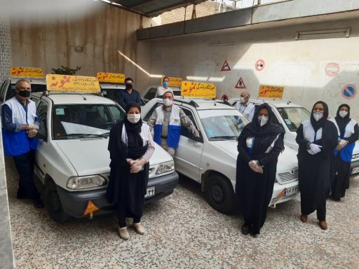 عکس آموزشگاه رانندگی نمونه 