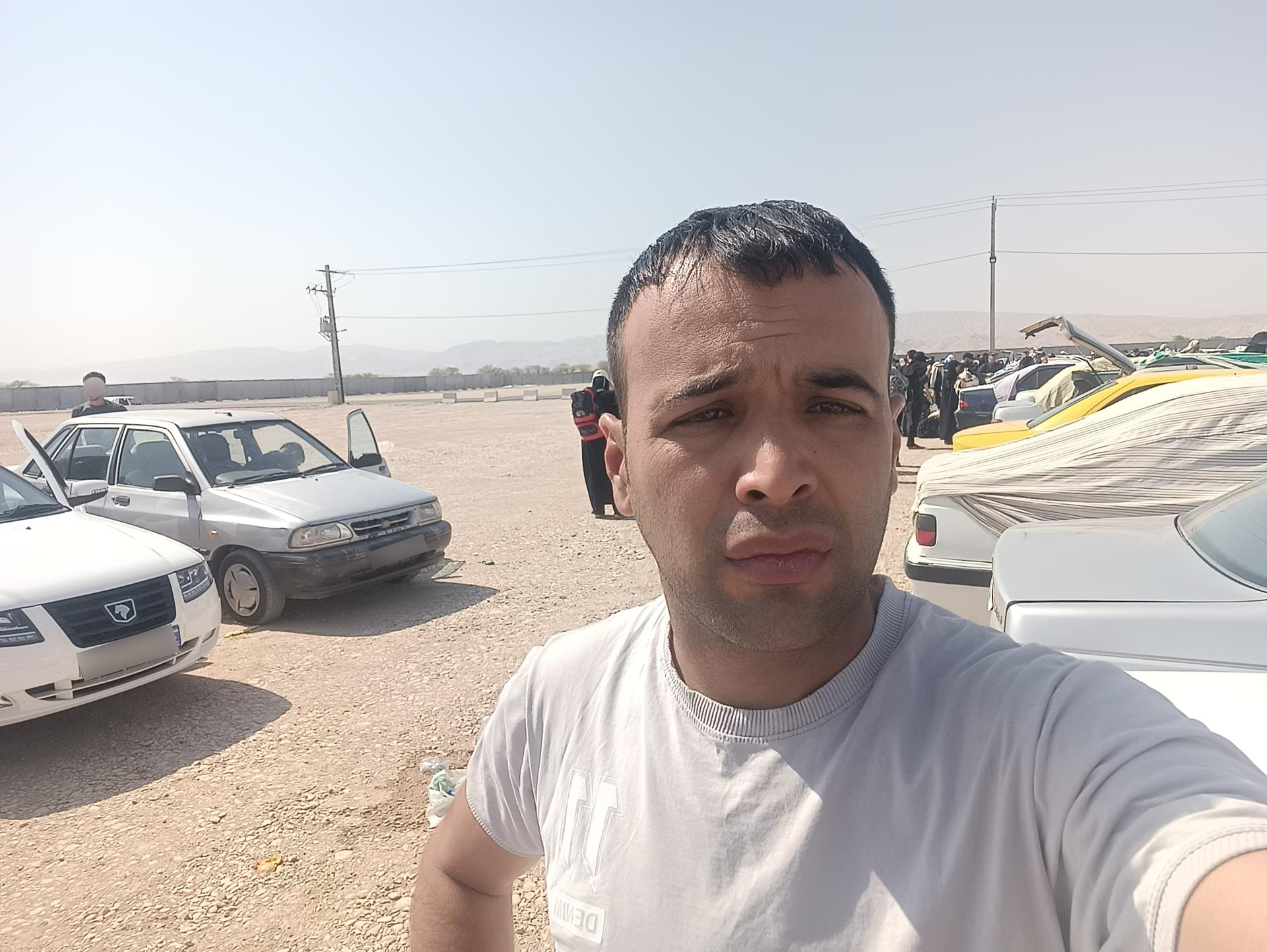 عکس پارکینگ شهید مهران