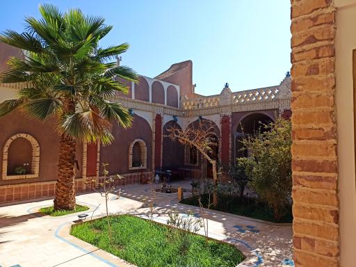 عکس اقامتگاه بوم‌گردی آرامش کویر 