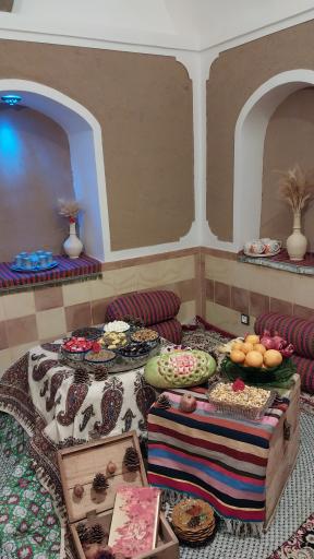 عکس اقامتگاه بوم‌گردی آرامش کویر 