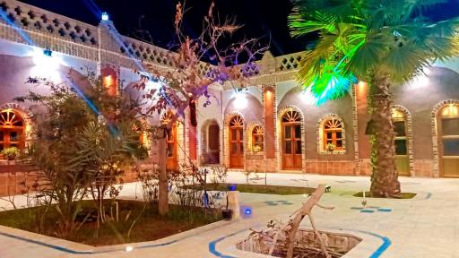 عکس اقامتگاه بوم‌گردی آرامش کویر 