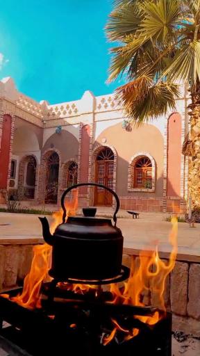 عکس اقامتگاه بوم‌گردی آرامش کویر 