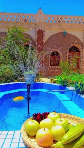 عکس اقامتگاه بوم‌گردی آرامش کویر 