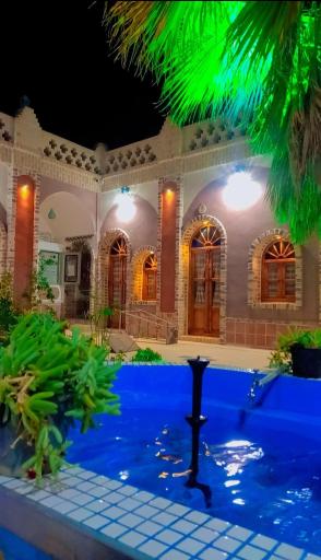 عکس اقامتگاه بوم‌گردی آرامش کویر 