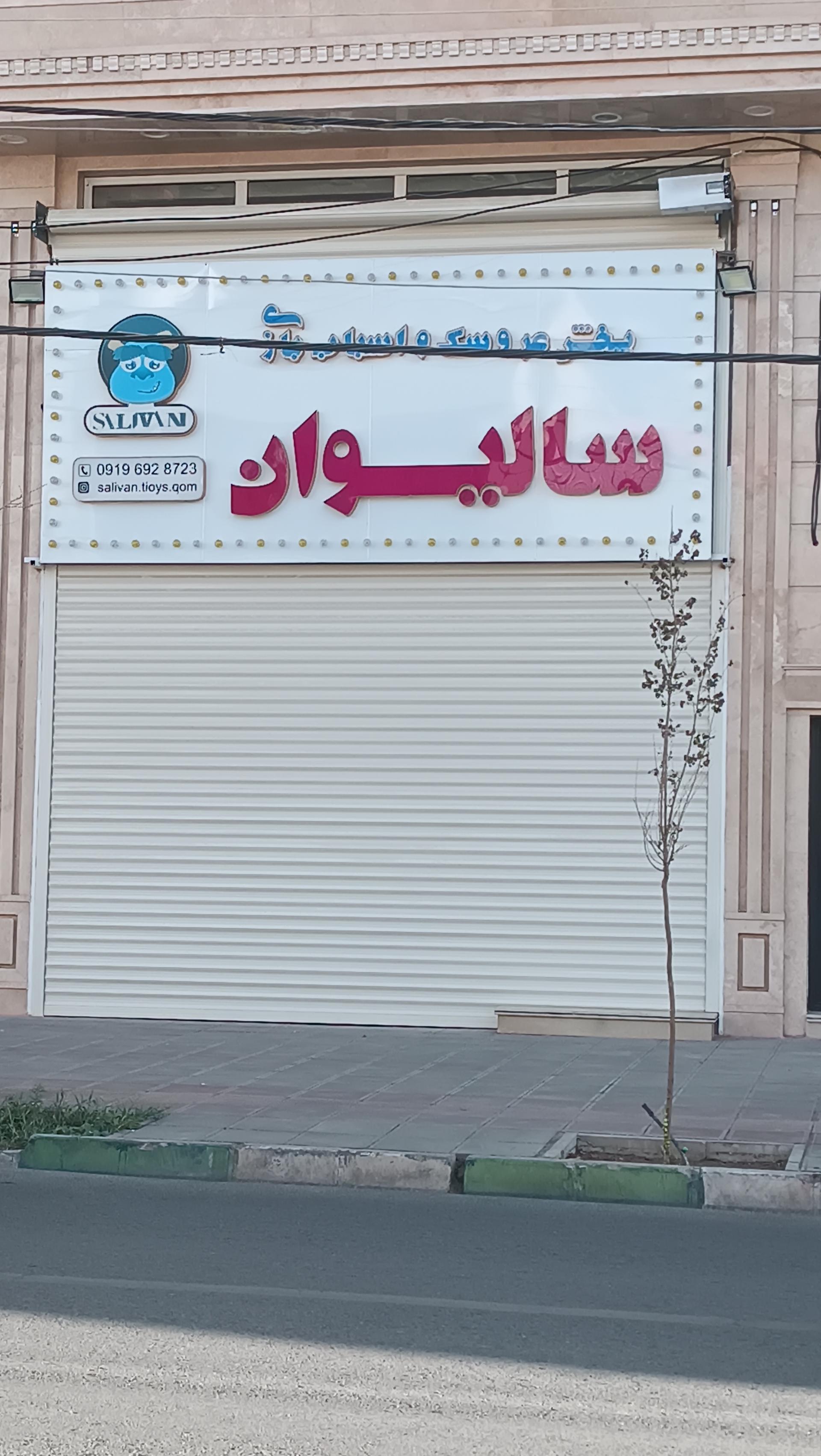 عکس پخش عروسک و اسباب بازی سالیوان