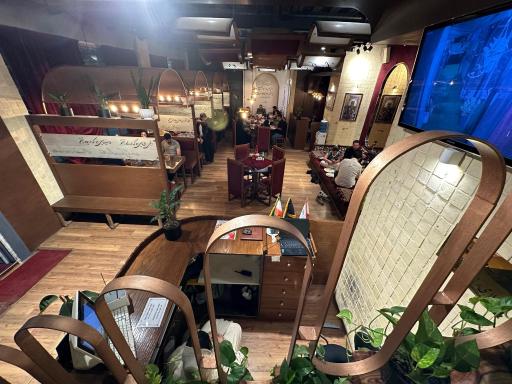 عکس رستوران گوهرشاد بیگم