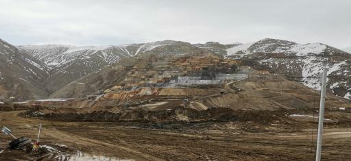 عکس معدن طلای زرشوران