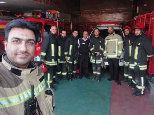 عکس ایستگاه شماره 32 آتش نشانی