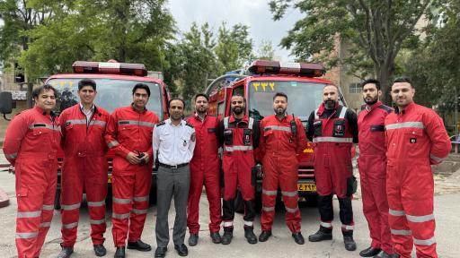 عکس ایستگاه شماره 32 آتش نشانی