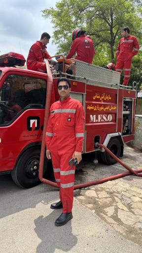 عکس ایستگاه شماره 32 آتش نشانی