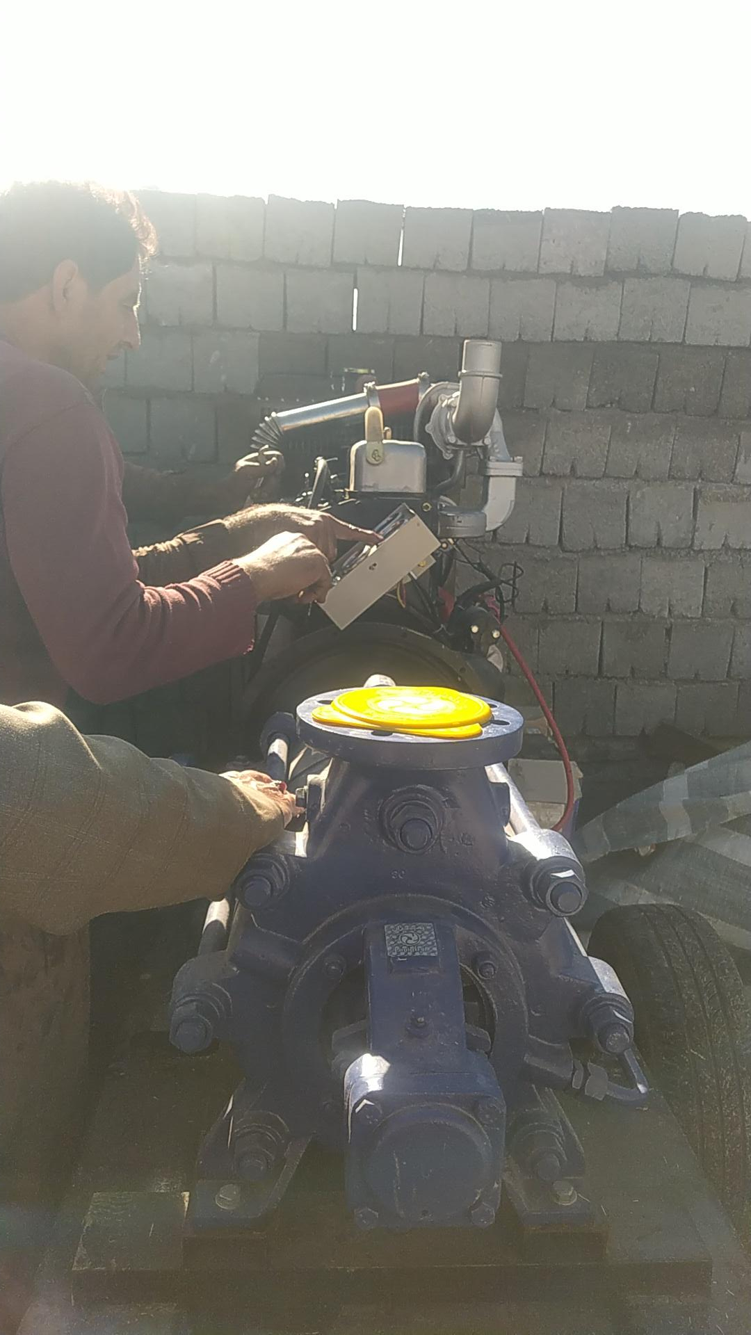 عکس نمایندگی فروش موتور آلات کشاورزی باغی و لوازم یدکی برخان 