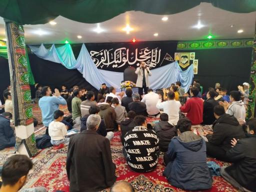 عکس مسجد و حسینیه امام موسی بن جعفر(ع)