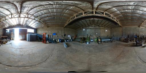 عکس کارگاه تولیدی فنس و پایه سعادت 