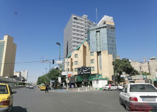 عکس هتل آریا مشهد