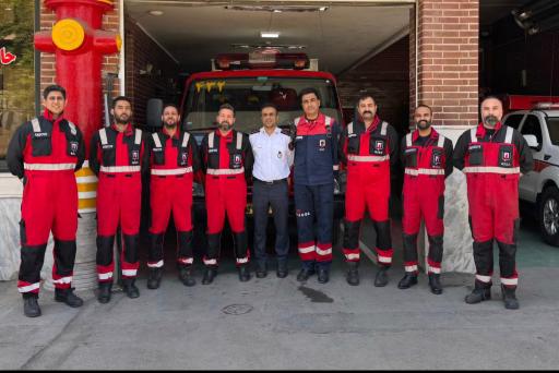 عکس ایستگاه شماره 32 آتش نشانی