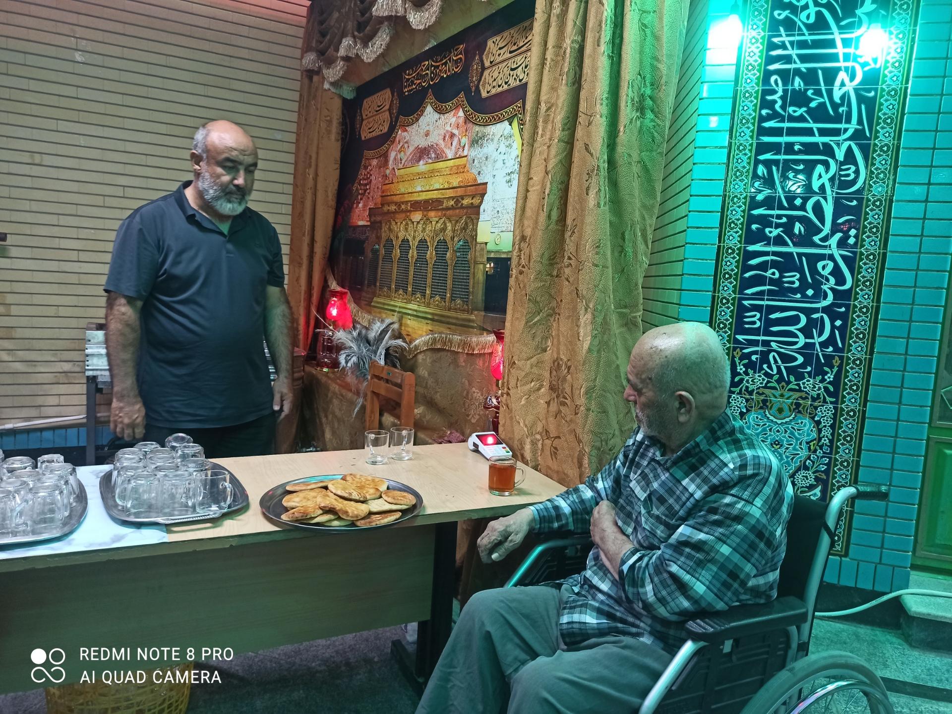 عکس موکب حضرت صاحب الزمان (عج)