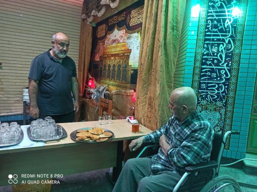 عکس موکب حضرت صاحب الزمان (عج)