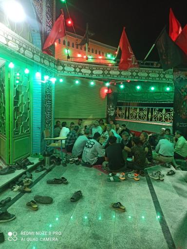 عکس موکب حضرت صاحب الزمان (عج)