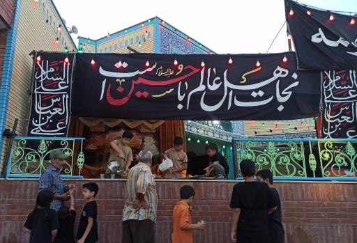 عکس موکب حضرت صاحب الزمان (عج)