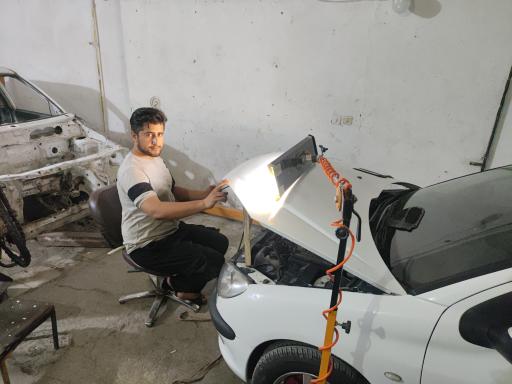 عکس صافکاری PDR آشوری