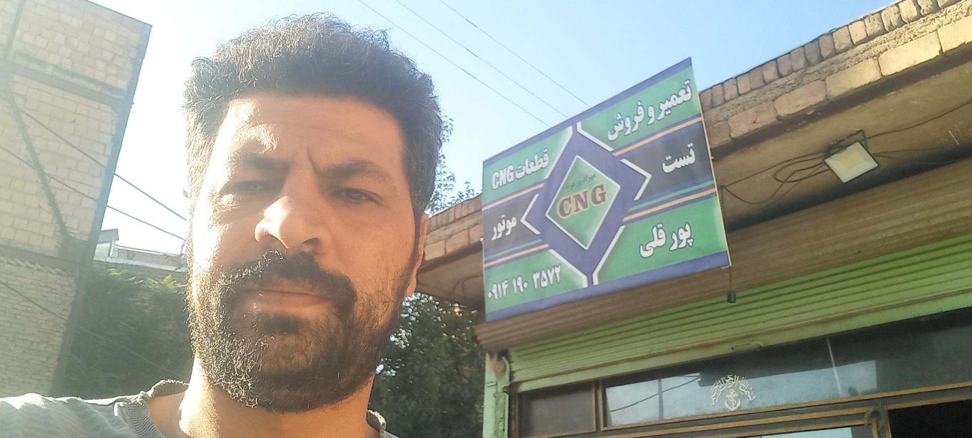 عکس تعمیرات وفروش قطعات سی ان جی 