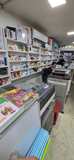 عکس کافی نت پارسیس و لوازم تحریر دانش لند