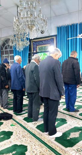 عکس مسجد و حسینیه امام موسی بن جعفر(ع)