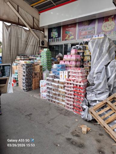 عکس عمده فروشی مواد غذایی پاسارگاد