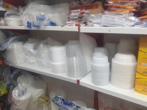 عکس ظروف یکبار مصرف سلامی