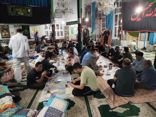 عکس مسجد و حسینیه امام موسی بن جعفر(ع)