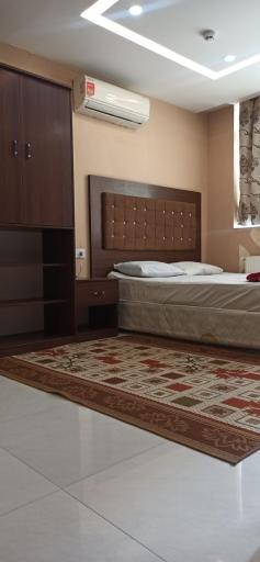 عکس هتل آپارتمان آسمان نیلی