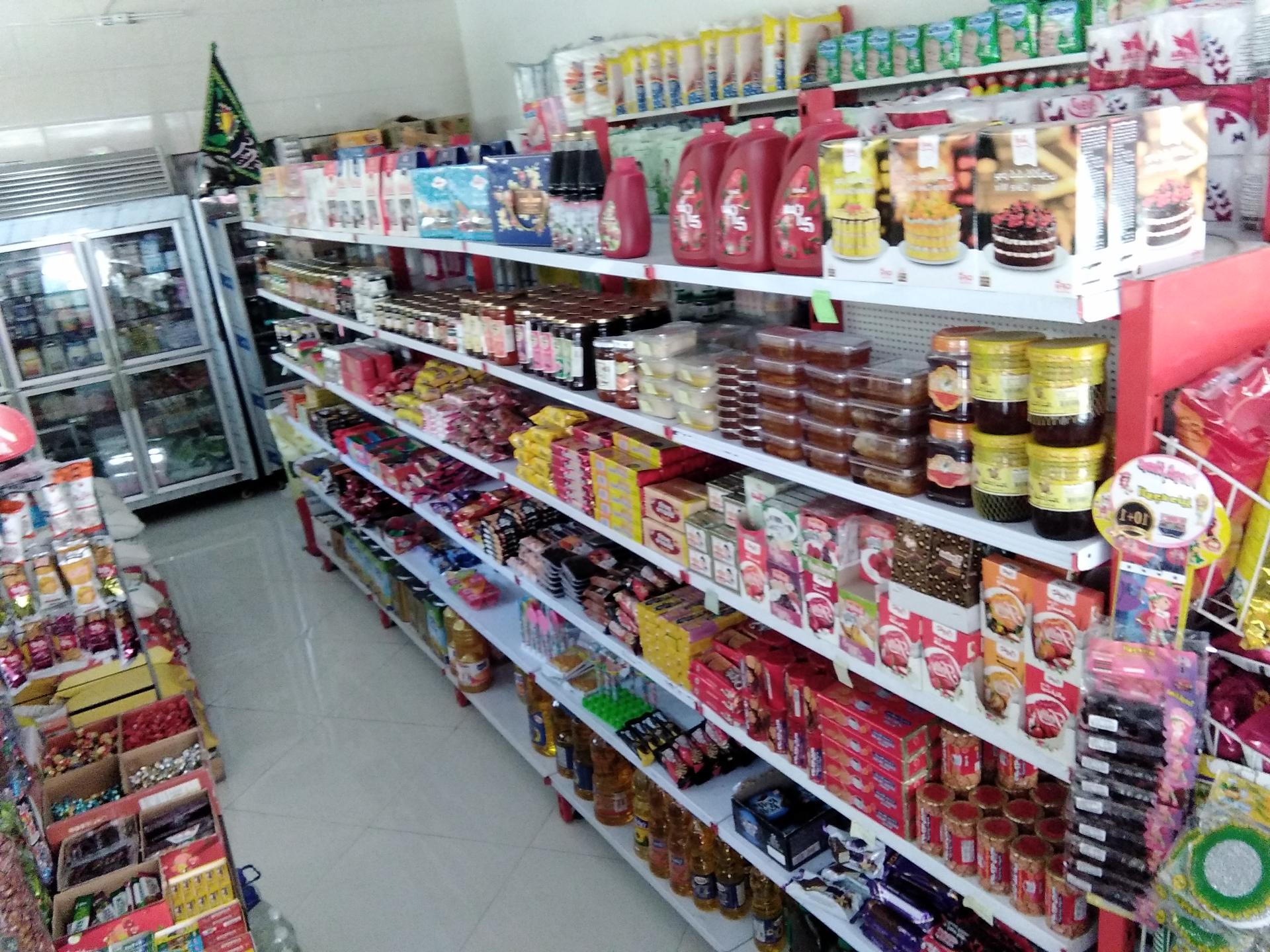 عکس سوپر مواد غذایی سلیمانی