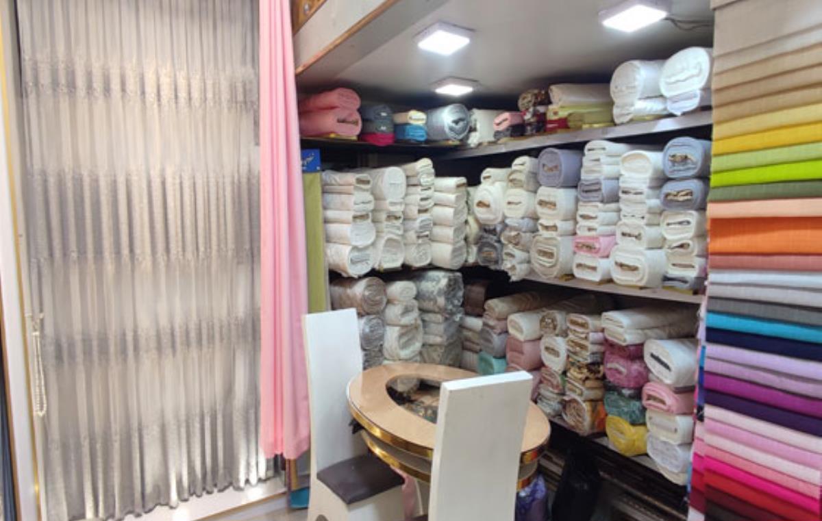 عکس پرده آریانا