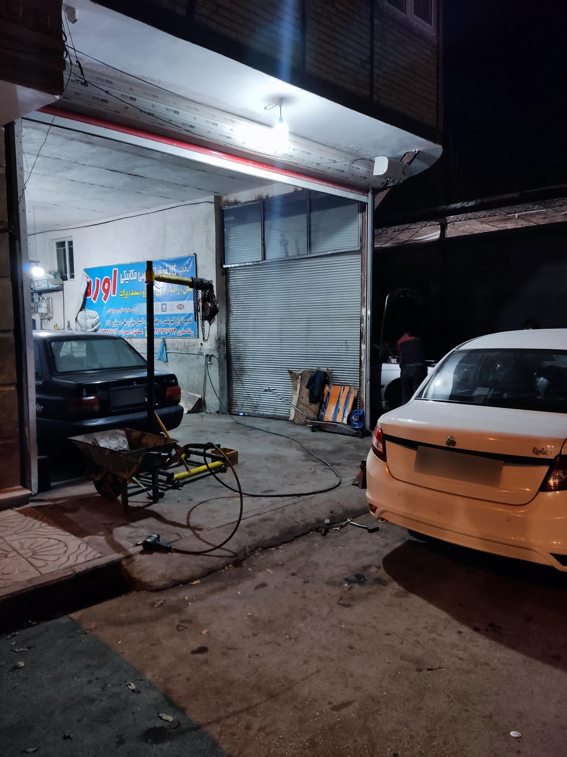 عکس تعمیرگاه و مکانیکی ارومیه