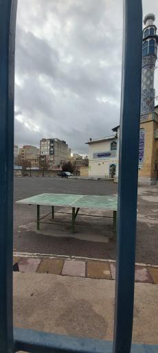 عکس مسجد چهارمین شهید محراب الهیه