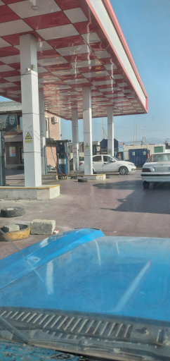 عکس جایگاه پمپ گاز CNG جوادالائمه