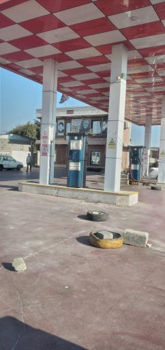 عکس جایگاه پمپ گاز CNG جوادالائمه