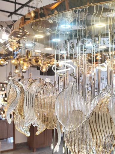 عکس لوستر ژرفا