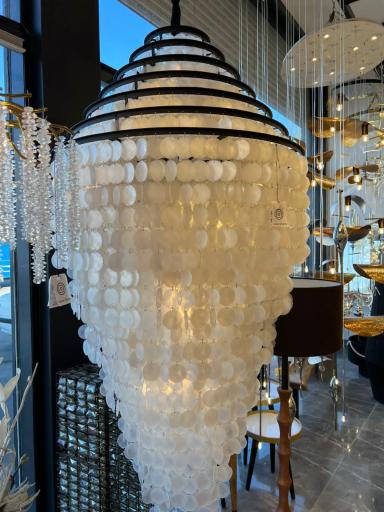 عکس لوستر ژرفا