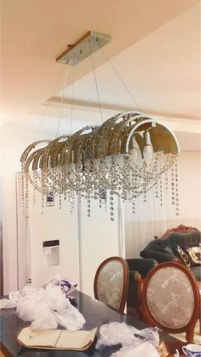 عکس لوستر ژرفا