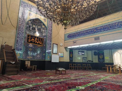 عکس مسجد نور