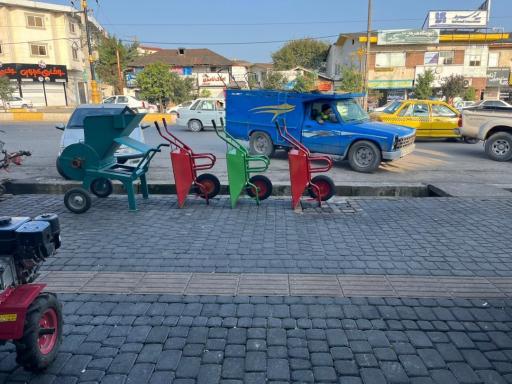 عکس موتورآلات محمود و مسعود حسینی