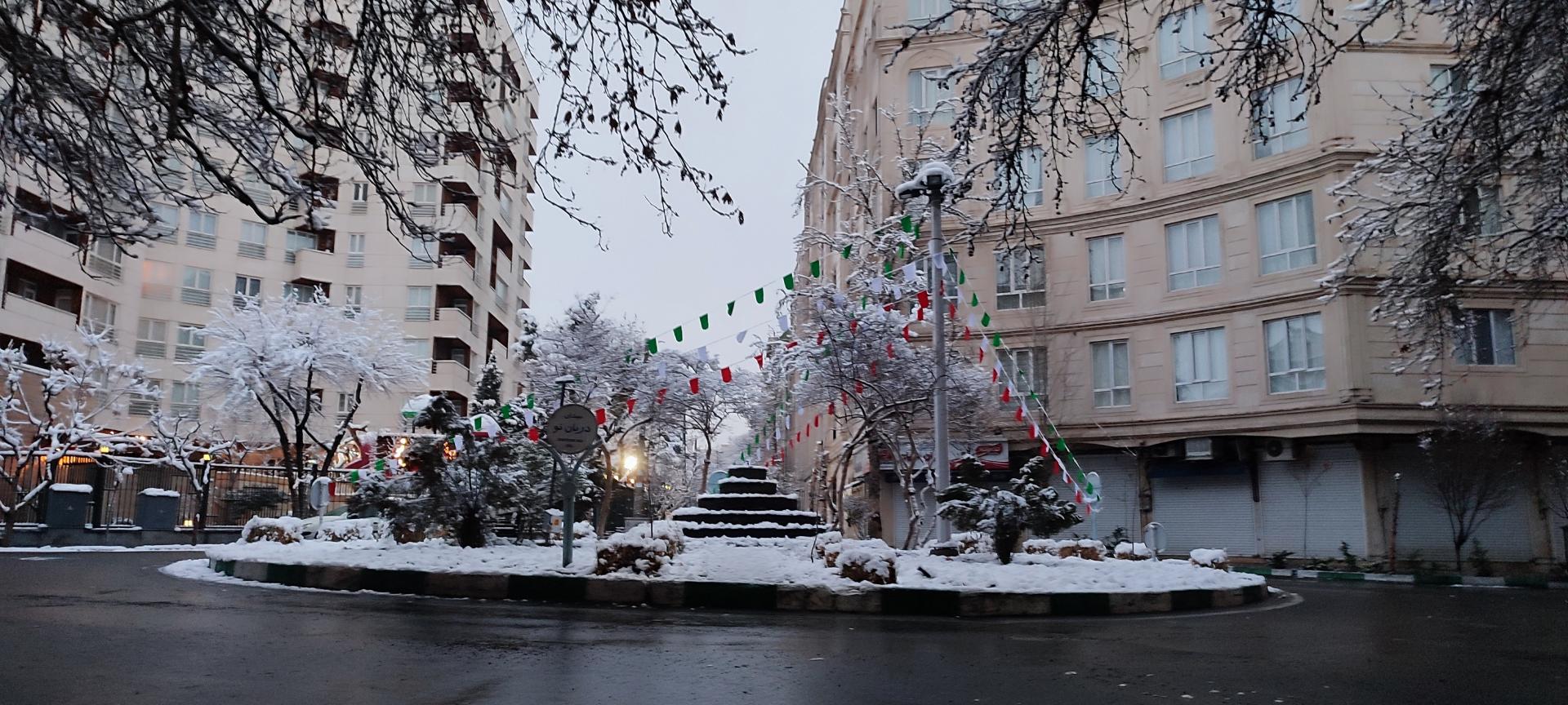 عکس میدان دریان نو