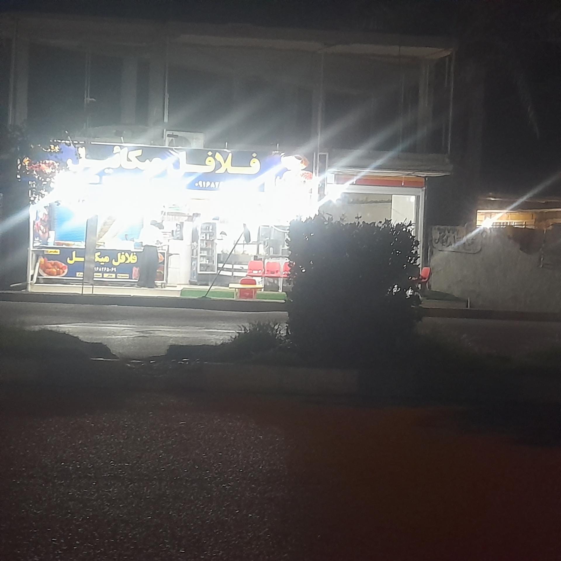 عکس فلافل میکائیل 