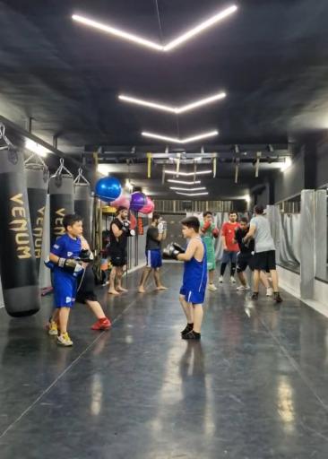 آموزش بوکس امیر رنجی