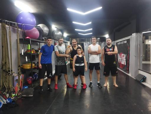 آموزش بوکس امیر رنجی