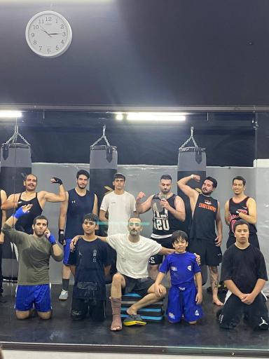 آموزش بوکس امیر رنجی