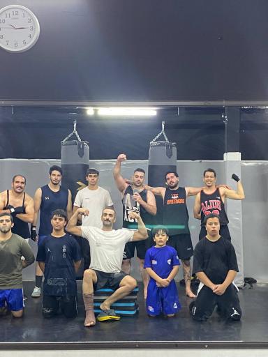 آموزش بوکس امیر رنجی