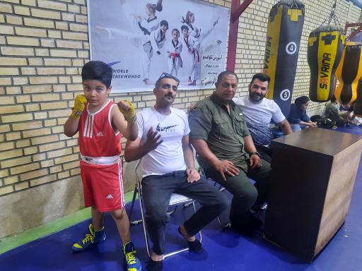 آموزش بوکس امیر رنجی